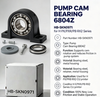 Roulement de came de pompe 6804Z HB-SKN0971 pour imprimantes CIJ compatibles séries H PX/PXR/PB RX2