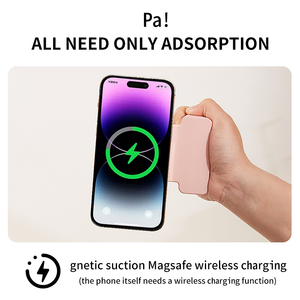 Kamera luar ruangan, gagang penampilan magnetik nirkabel pengisian daya Cepat kontrol jarak jauh foto fotografi pemegang ponsel Desktop. - Product Image 4
