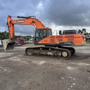 Excavatrices hydrauliques sur chenilles agricoles d'occasion Doosan Dx420lc-9c très vendues, 42t, grande excavatrice Dx420lc Dx420, excavatrices d'occasion - Product Image 2