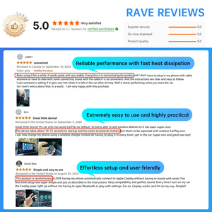 Fuallwin 5G Wifi Tự Động Kết Nối Mini Carplay Dongle Adapter 2 Trong 1 Không Dây Carplay Android Tự Động Adapter Cho Hỗ Trợ 1000 + Xe Của - Product Image 6