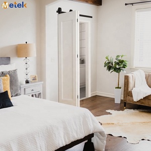 <span class=keywords><strong>Puerta</strong></span> <span class=keywords><strong>corredera</strong></span> de granero de <span class=keywords><strong>madera</strong></span> <span class=keywords><strong>antigua</strong></span> con kit de herrajes - Product Image 6