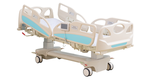 Медицинская мебель многофункциональная электрическая регулируемая Больничная койка ICU с весами - Product Image 5