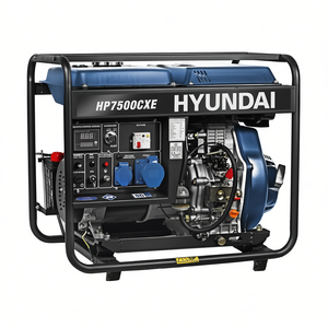 Generador Diésel Hyundai de 5.2kw y 456cc, Fuente de Energía Portátil - Product Image 2
