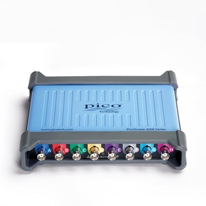 Osciloscopios de la Serie PicoScope 4000A, Análisis de Forma de Onda Nítida con Modelos de Memoria Profunda de Alta Resolución 4224A 4424A 4824A - Product Image 4