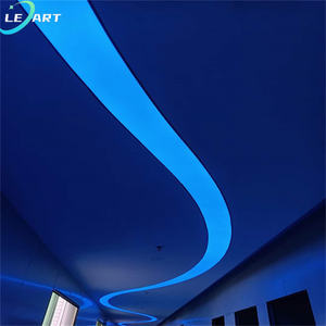 Sistema de Iluminación LED con Membrana No Autoadhesiva, Iluminación Difusa, Ilusión de Techo Falso, Techo Extensible de <span class=keywords><strong>PVC</strong></span> - Product Image 4