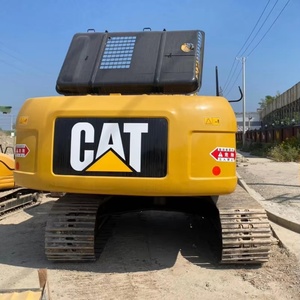รถขุดมือสองคาตเตอร์320d ขนาด20ตันเครื่องยนต์นำเข้าจากญี่ปุ่นรุ่น Cat320แบรนด์แคตเตอร์พิลลาร์รถขุดตีนตะขาบมือสองรุ่น Cat320d รถขุดมือสอง - Product Image 4
