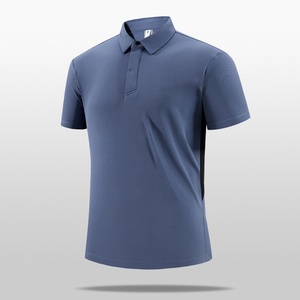 Camisetas Polo Deportivas Casuales con Bordado Estilo Coreano Personalizado Sin Logotipo - Product Image 4