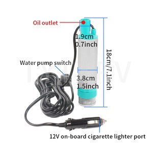 Accessoires <span class=keywords><strong>pour</strong></span> caravanes TYTXRV, <span class=keywords><strong>pompe</strong></span> submersible en alliage d'aluminium DC12V 30lpm, <span class=keywords><strong>pompe</strong></span> à carburant, huile, <span class=keywords><strong>eau</strong></span> <span class=keywords><strong>pour</strong></span> <span class=keywords><strong>camping</strong></span>-<span class=keywords><strong>car</strong></span>, caravane, remorque de voyage - Product Image 6