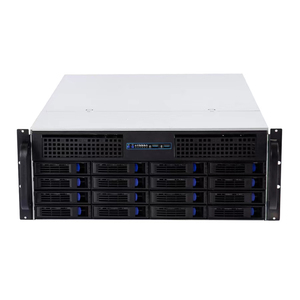 Máy chủ 4U 16 Vịnh các nhà sản xuất máy chủ Rackmount khung gầm máy chủ SGCC thép 1.2mm SAS/SATA bảng nối đa năng với giao diện tùy chọn - Product Image 3