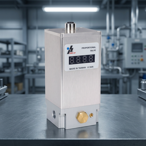 Régulateur de pression électrique proportionnel ultra haute résolution KaoLu QKL-B1TR 2 bars 29 Psig pour gaz - OEM personnalisable haute précision - Product Image 3