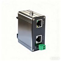 Inyector PoE Pasivo de 90W, Entrada de 12-60V CC, Salida de 30V CC con Divisor, Compatible con Starlink Mini