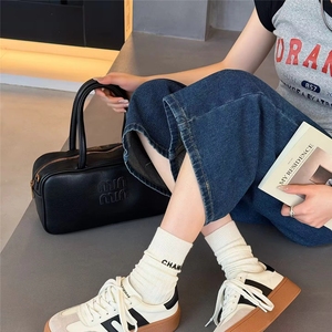 Nouvelles Chaussures Blanches Confortables et Polyvalentes 2026 en Cuir Véritable Rétro à Semelle Épaisse, Respirantes, Légères et Antidérapantes - Product Image 6