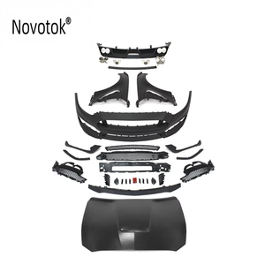 Kits de Carrocería de Material PP de Envío Rápido para los Años 2015-2017, Kits de Carrocería para Parachoques de Automóviles, Compatibles con <span class=keywords><strong>Ford</strong></span> <span class=keywords><strong>Mustang</strong></span> <span class=keywords><strong>Gt350</strong></span> - Product Image 1