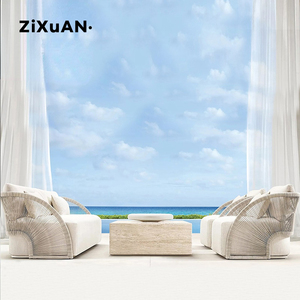 <span class=keywords><strong>Transat</strong></span> rustique pour piscine, lit de soleil, mobilier d'hôtel, aluminium imperméable, pour terrasse, patio, balcon, restaurant, jardin - Product Image 4