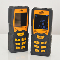 Télémètre laser Juster, détecteur de distance numérique, mètre, ruban à mesurer, règle électronique, télémètre laser