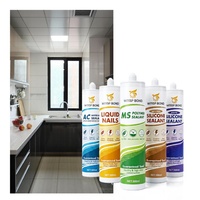 Adhésif liquide instantané sans clou pour l'installation de panneaux muraux de salle de bain – Fourniture directe usine