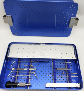 Kit Instrumen Pelat Pengunci 4.0 Mm Implan Tulang <span class=keywords><strong>Orthopedic</strong></span> Edik - Product Image 2