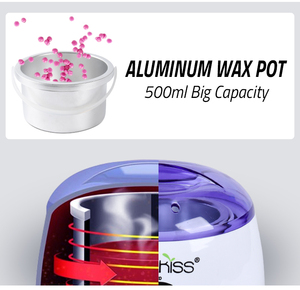 Bộ dụng cụ làm nóng sáp tẩy lông Waxkiss 500ml, máy làm nóng sáp chuyên nghiệp, thiết bị chăm sóc cá nhân - Product Image 3