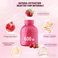 Vente en gros OEM/ODM de compléments alimentaires à base de canneberge, probiotiques, poudre de jus de canneberge