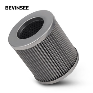 Bevinsee ตัวกรองน้ำมันสแตนเลสสำหรับ BMW E90 E91 <span class=keywords><strong>E92</strong></span> E93 F30 323i 325i 335i <span class=keywords><strong>330i</strong></span> 328i - Product Image 1