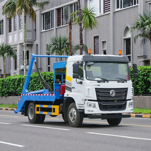 Truk sampah 4x2, truk sampah bahan bakar Diesel Manual & untuk daur ulang, kondisi penggunaan industri konstruksi - Product Image 6