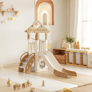 Baby Paradise, escalera de escalada de pasillo multifuncional de plástico para niños, Tobogán interior, juguete para patio interior - Product Image 2