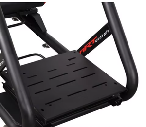 Support de jeu de simulation de course ARTcockpit PRO et cadre en aluminium avec pédales à rail coulissant <span class=keywords><strong>pour</strong></span> les angles avant et arrière - Product Image 6