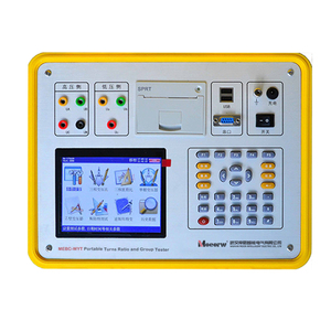 MOEORW MEBC-WYT Probador de Relación de Transformación de Transformadores de Alta Precisión 0.05% y Probador de Grupo de Vectores TTR 220V - Product Image 3