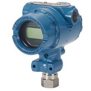 جهاز إرسال بضغط الماء Rosemounts Emerson Hart بمرسل بضغط الماء من Rosemounts - Product Image 2