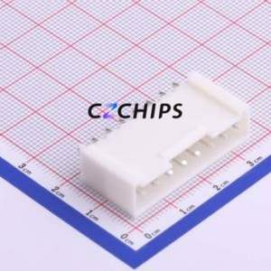 HX39601-8BH Wire-to-<b>Board</b> <b>Pin</b> Header Through hole Component (THT),P=3.96mm Connector 1x8P 3.96mm Through Hole VH - Product Image 1