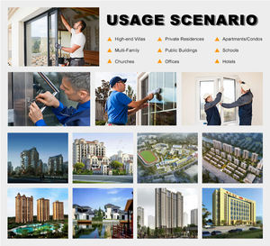 Puerta Enrollable <span class=keywords><strong>de</strong></span> Aleación <span class=keywords><strong>de</strong></span> Aluminio <span class=keywords><strong>de</strong></span> Ensamblaje Rápido y Ahorro <span class=keywords><strong>de</strong></span> Espacio para <span class=keywords><strong>Locales</strong></span> <span class=keywords><strong>Comerciales</strong></span> Pequeños - Product Image 6