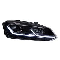 Pour VW Polo 2011-2018, ensemble de phares à LED, kit de conversion amélioré