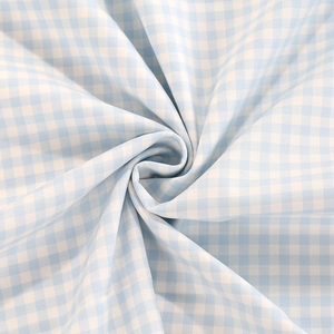 Haute qualité 98 coton <span class=keywords><strong>2</strong></span> spandex vérifié tissu teint en fil pour chemises personnalisées - Product Image 4