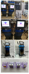 Appareil professionnel vertical Mor8 à radiofréquence fractionnée et micro-aiguilles avec marteau froid pour le rajeunissement et le raffermissement de la peau du visage - Product Image 5