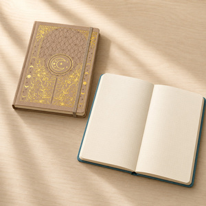 Diario di Lusso con Copertina Rigida Viola Goffrata, per Regalo, Lettura, Scrittura, Quaderno Decorativo Vintage ed Estetico - Product Image 2