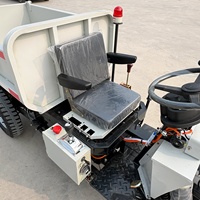 Tricycle benne électrique en gros d'usine, silencieux et écologique, mini-dumper haute puissance pour l'exploitation minière