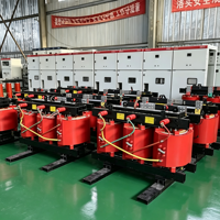 Transformateur sec triphasé SCB13 100 kVA en cuivre massif et résine moulée, 50 Hz/60 Hz, 35 kV 480 V, classe H, IP55, petit modèle commercial OEM ODM