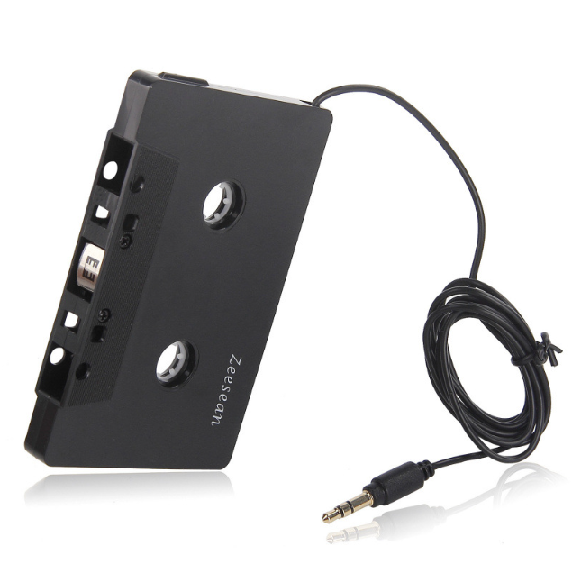 Arsvita Car Audio Cassette to Aux Adapter RCA TPE Plug-In Cable