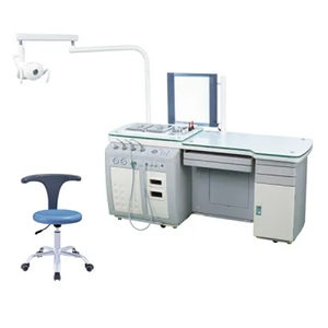 Unit meja diagnostik stasiun kerja VS-E019 <span class=keywords><strong>ENT</strong></span> pemeriksaan dengan kursi pasien dan dokter - Product Image 4