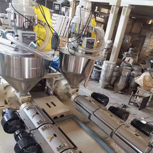 Machine soufflée de film de sacs à provisions à grande vitesse certificat CE 3 couches HDPE LDPE LLDPE ABA machine de film soufflé - Product Image 2