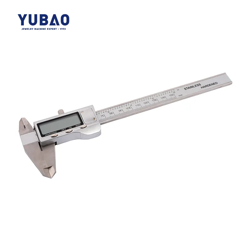 גבוהה דיוק מדידה כלי נירוסטה 0.01mm Vernier Caliper נירוסטה קליפר הדיגיטלי Vernier Caliper