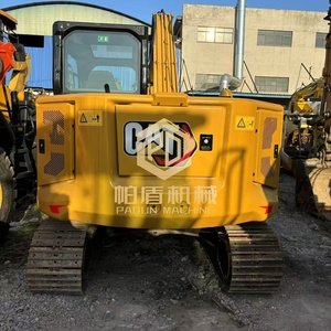 Mini-excavatrice mécanique Caterpillar 307.5 d'occasion, excavatrice sur chenilles CAT307.5, mini-excavatrice sur chenilles Caterpillar 7.5T - Product Image 3