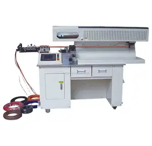 LA-950 Fully automatic High speed AWG#10-#28 wire cutting and stripping machine stripping length customized