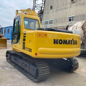 Secondhand Komatsu PC120-6 Excavator <b>Engineering</b> & <b>Construction</b> <b>Machinery</b> ready to ship - Product Image 1
