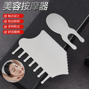 Frog-shaped massager, nose scraper, nose bridge massager, eye, chin, ear massager, facial meridian massager. - Product Image 5