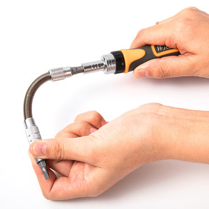 38 Trong 1 Đa Công Cụ Tuốc Nơ Vít Thiết Lập Ratchet Ổ Cắm Cờ Lê Kết Hợp Hộp Công Cụ Phần Cứng Chính Xác Vít Bits Tay Bộ Công Cụ - Product Image 4