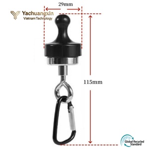 Yachuangxin Magnetic Carabiner Hook Outdoor Camping Stainless Steel Multi Color With Global Recycled Standard - Product Image 5