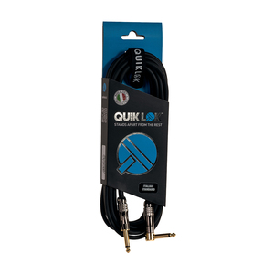 Quik Lok-Itst JR 4,5 90 grados Mono Jack 4,5mm 0,22mm 7x0,20mm AWG 22 cobre instrumentos Cables conectores - Product Image 1
