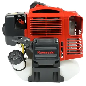 Genuine KAWASAKI 53CC TJ53E Gasoline Engine for Brush Cutter Grass Trimmer Earth Auger Use
