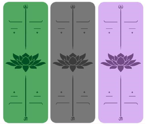 Esterilla de Yoga de PU con impresión personalizada, Color negro, ecológico, Natural, con logotipo personalizado, 183 - Product Image 2